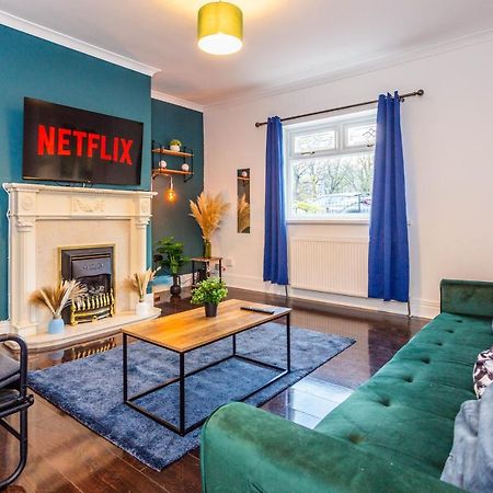 Millway House Newcastle Gateshead With Free Parking Leilighet Eksteriør bilde