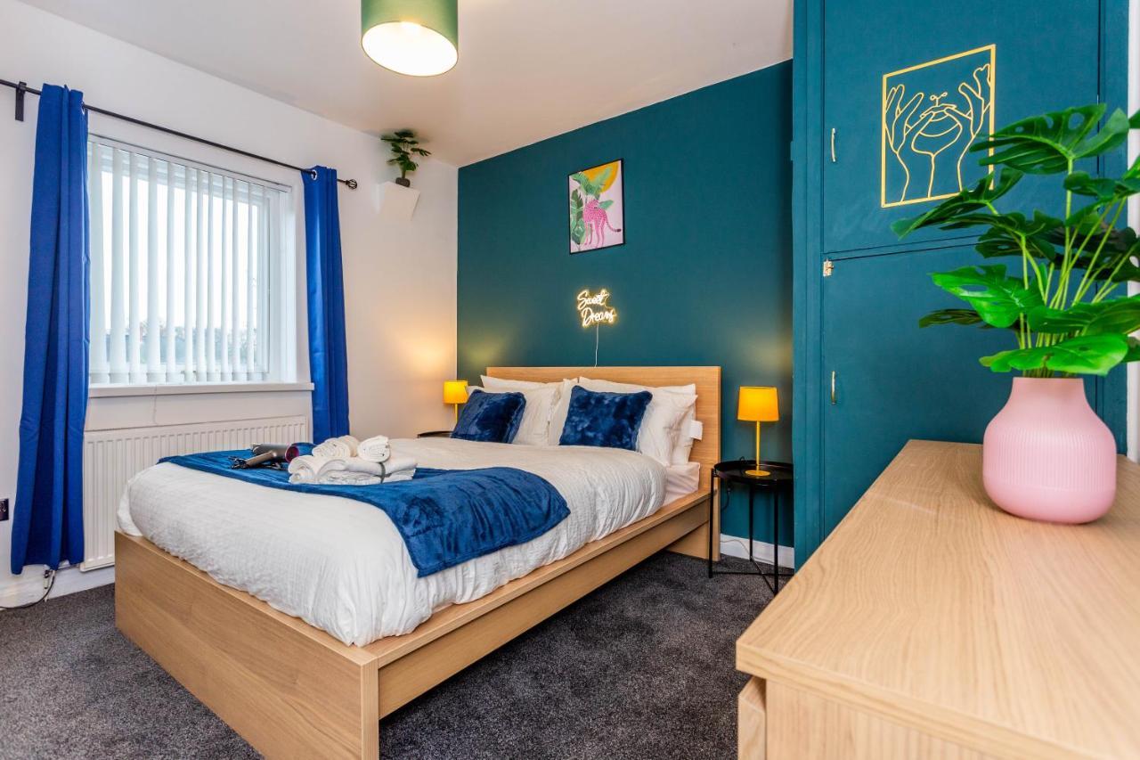 Millway House Newcastle Gateshead With Free Parking Leilighet Eksteriør bilde