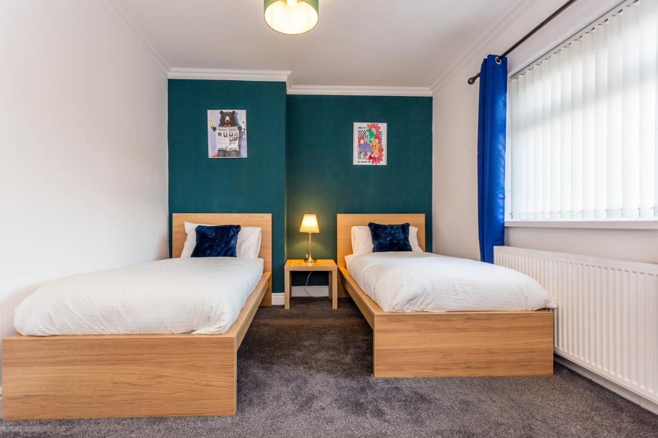 Millway House Newcastle Gateshead With Free Parking Leilighet Eksteriør bilde