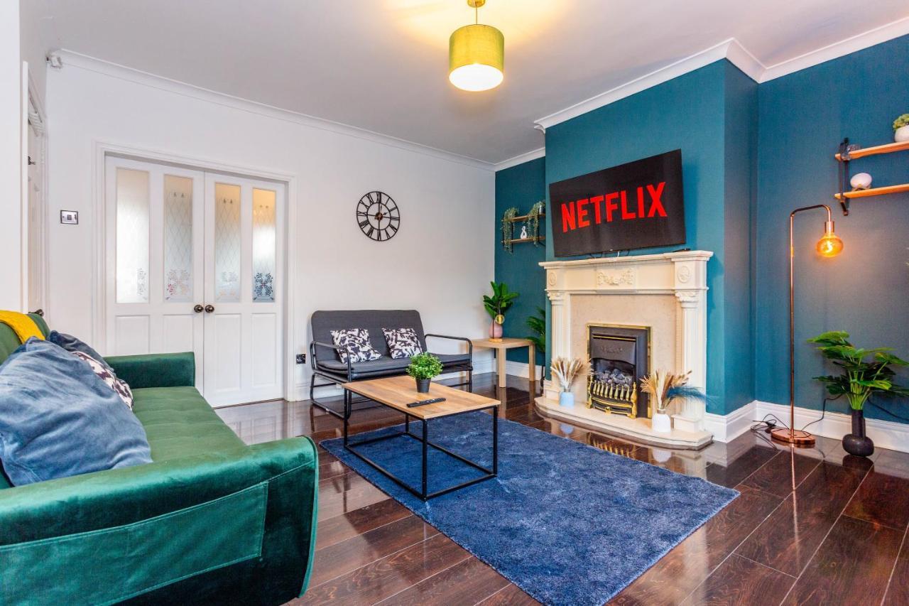 Millway House Newcastle Gateshead With Free Parking Leilighet Eksteriør bilde